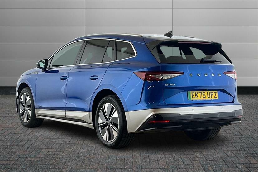 Skoda ENYAQ 210Kw 85 Edition 82Kwh Blue #3