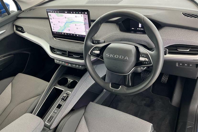 Skoda ENYAQ 210Kw 85 Edition 82Kwh Blue #6