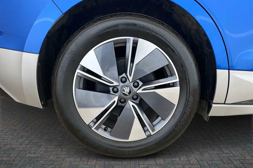 Skoda ENYAQ 210Kw 85 Edition 82Kwh Blue #5