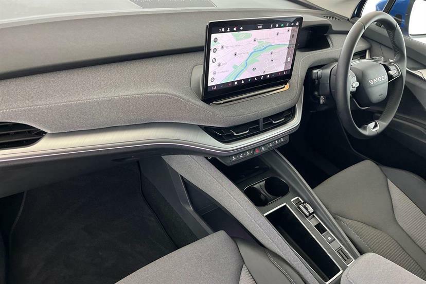 Skoda ENYAQ 210Kw 85 Edition 82Kwh Blue #2