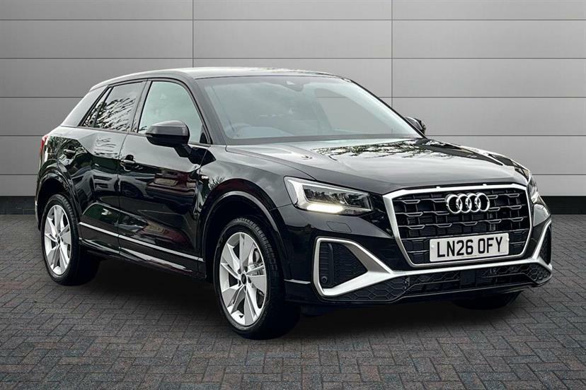 Audi Q2 35 Tfsi S Line S Tronic Cs Black