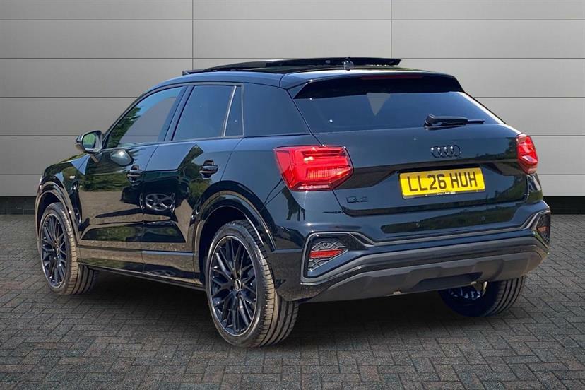 Audi Q2 35 Tfsi Black Edition S Tronic Black #3