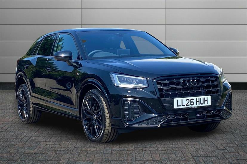 Audi Q2 35 Tfsi Black Edition S Tronic Black