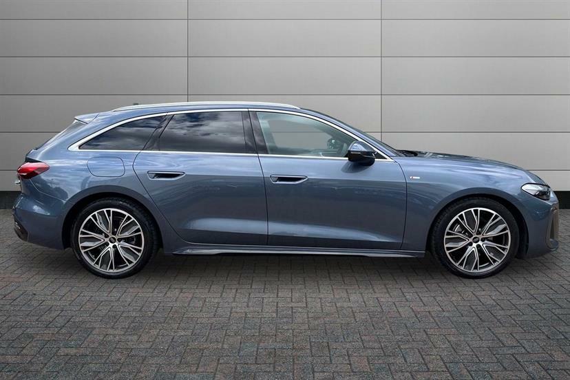 Audi A5 2.0 Tfsi 150 S Line S Tronic Blue #4