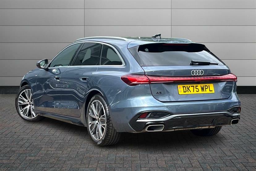 Audi A5 2.0 Tfsi 150 S Line S Tronic Blue #3