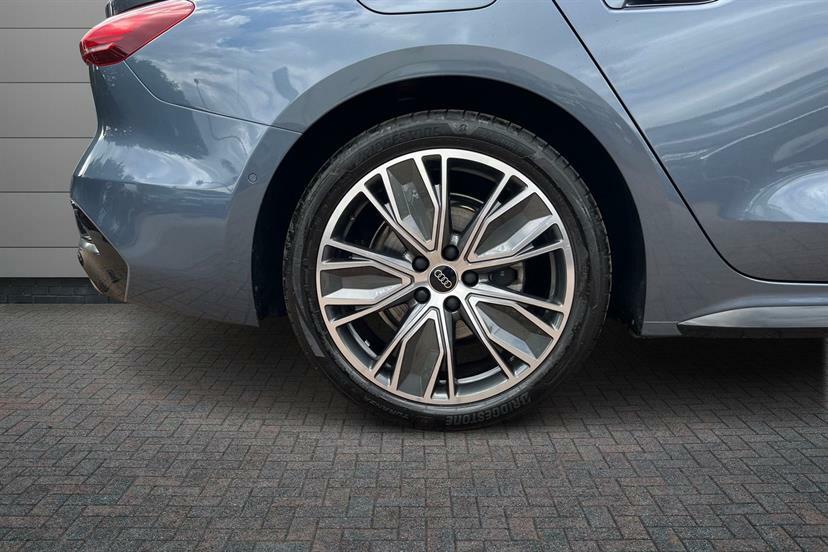 Audi A5 2.0 Tfsi 150 S Line S Tronic Blue #5