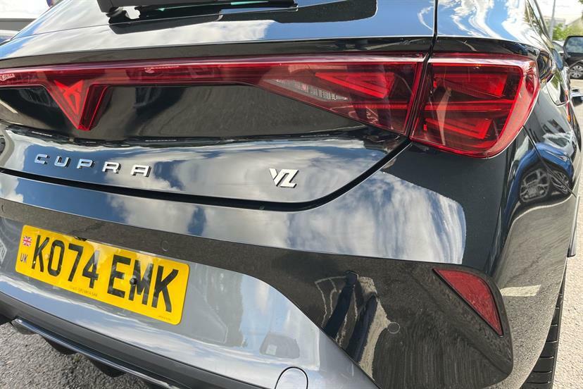 Cupra Leon Vz2 Grey #22