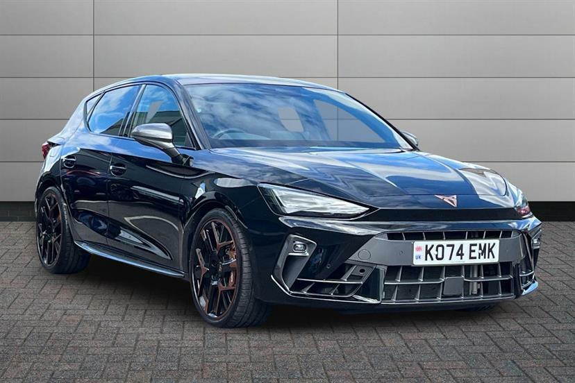 Cupra Leon 2.0 Tsi 300 Vz3 Dsg Black