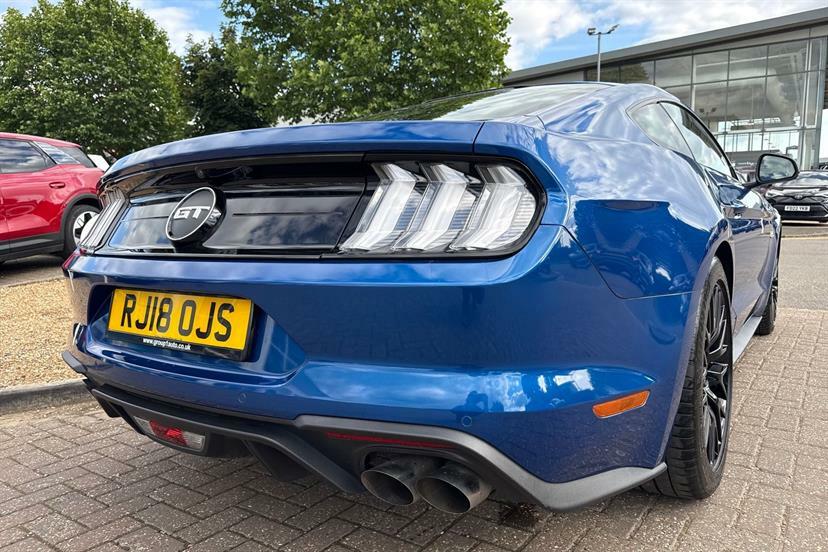 Ford Mustang Gt Grey #42