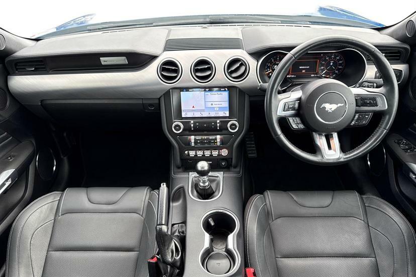 Ford Mustang 5.0 V8 Gt Blue #6