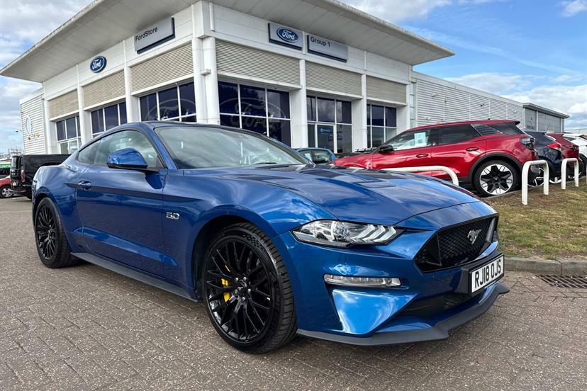 Ford Mustang Gt Grey #35
