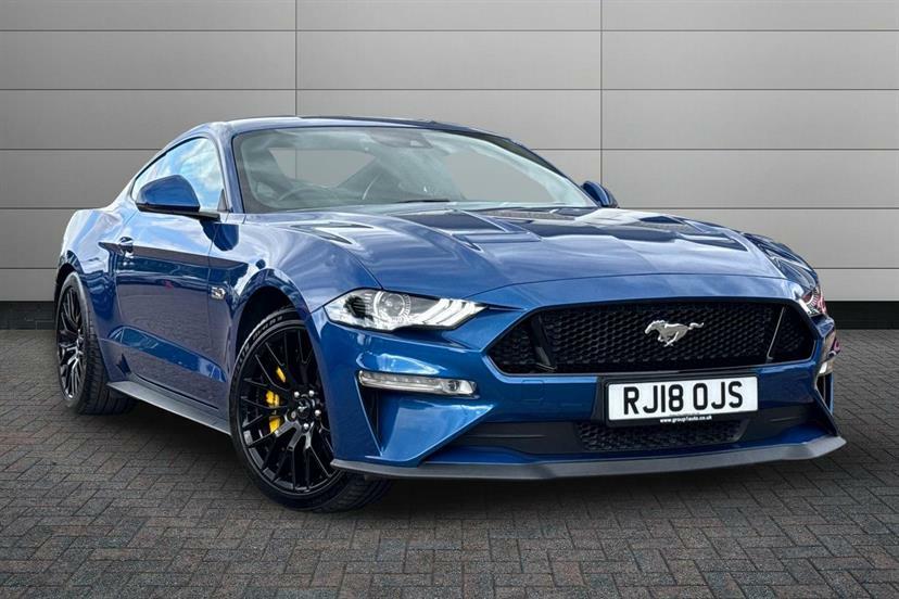 Ford Mustang 5.0 V8 Gt Blue