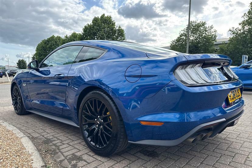 Ford Mustang Gt Grey #37
