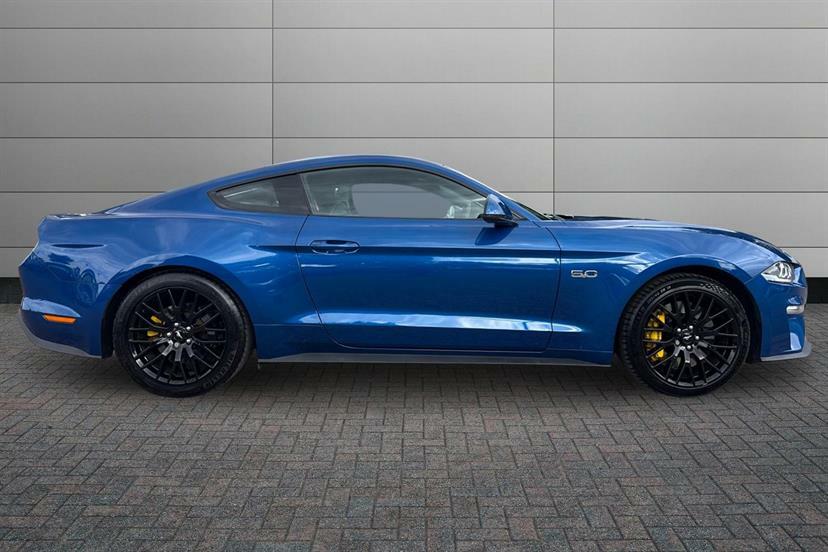 Ford Mustang 5.0 V8 Gt Blue #4