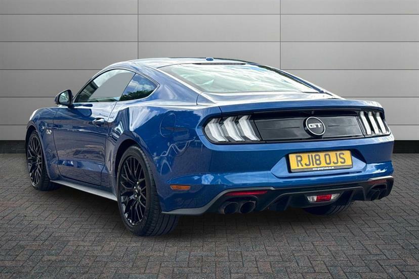 Ford Mustang 5.0 V8 Gt Blue #3