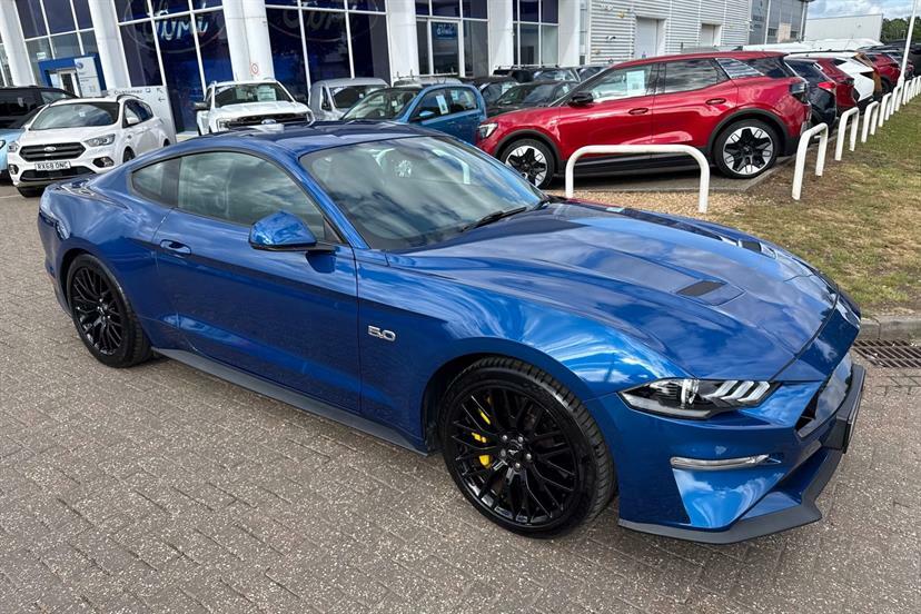 Ford Mustang Gt Grey #43