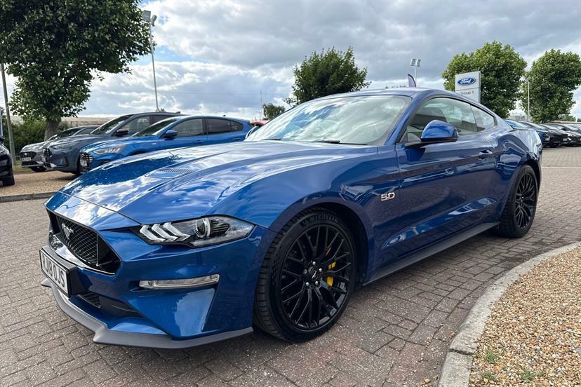 Ford Mustang Gt Grey #34