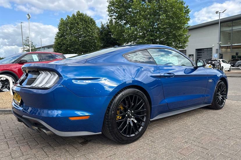 Ford Mustang Gt Grey #36