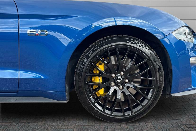 Ford Mustang 5.0 V8 Gt Blue #5
