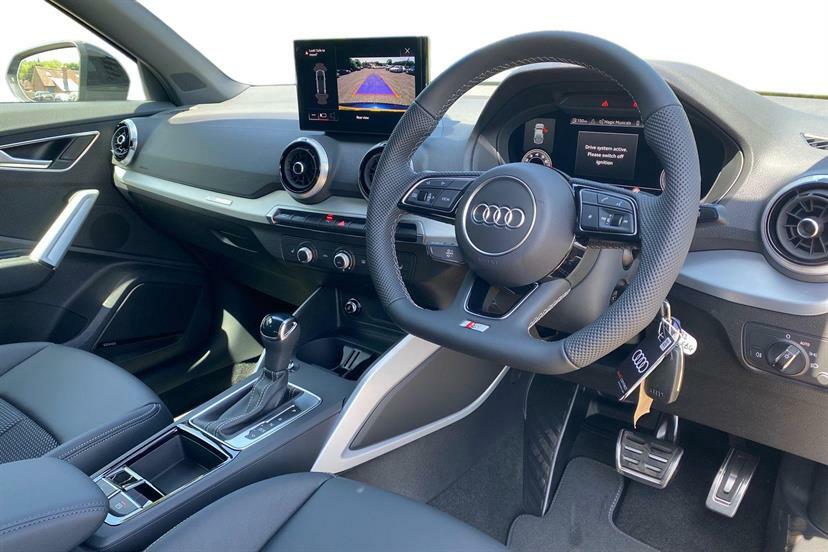 Audi Q2 35 Tfsi Black Edition S Tronic Tech Blue #6