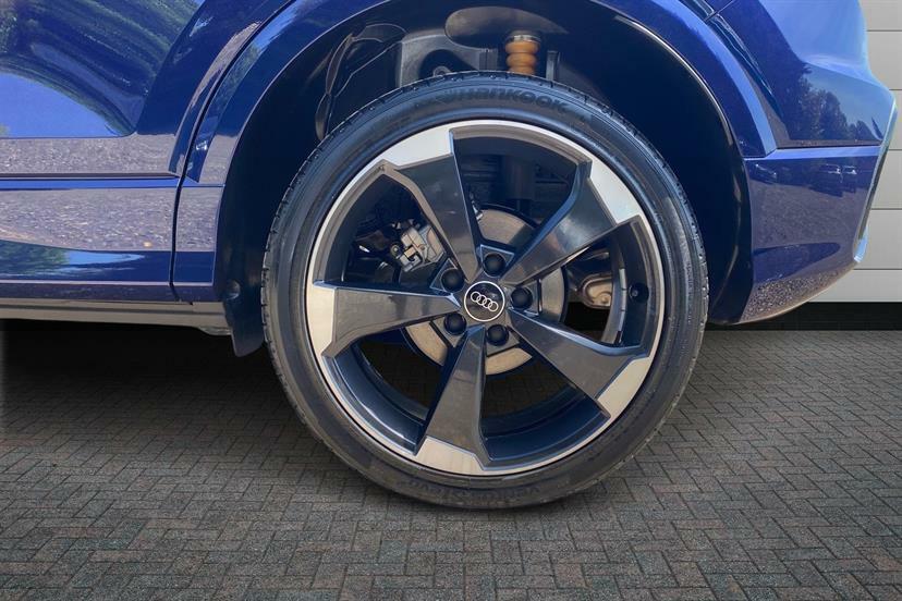 Audi Q2 35 Tfsi Black Edition S Tronic Tech Blue #5