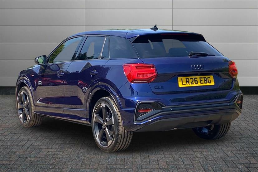 Audi Q2 35 Tfsi Black Edition S Tronic Tech Blue #3