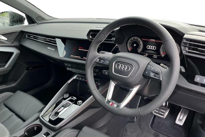 Audi A3 1.5 Tfsi 150 Black Ed S Tronic Tech Pack Pro Blue #5