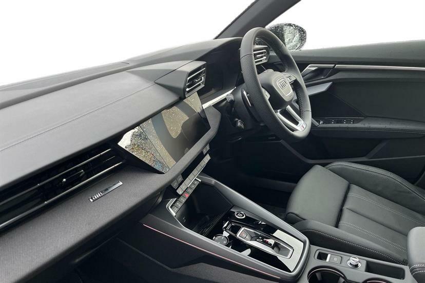 Audi A3 1.5 Tfsi 150 Black Ed S Tronic Tech Pack Pro Blue