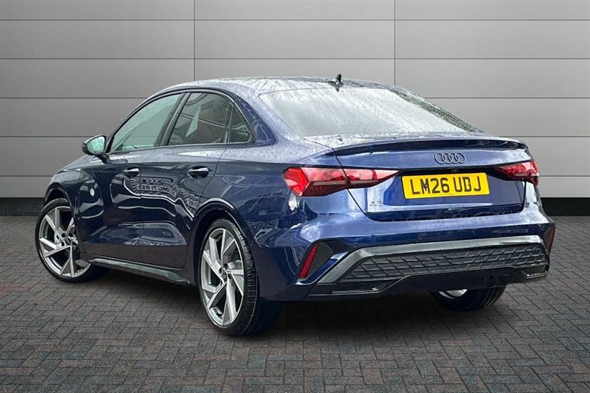 Audi A3 1.5 Tfsi 150 Black Ed S Tronic Tech Pack Pro Blue #2