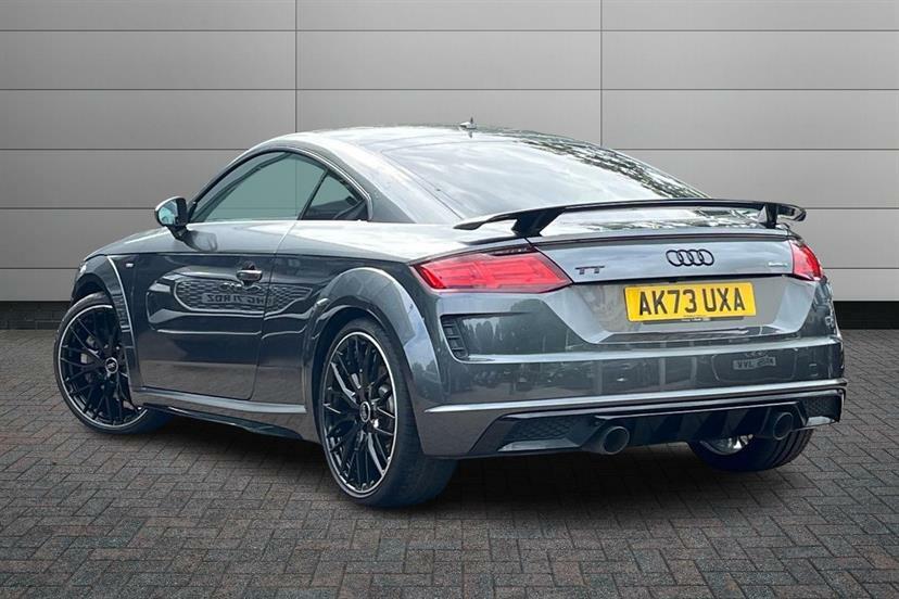 Audi TT 45 Tfsi Quattro Black Edition S Tronic Tech Grey #3