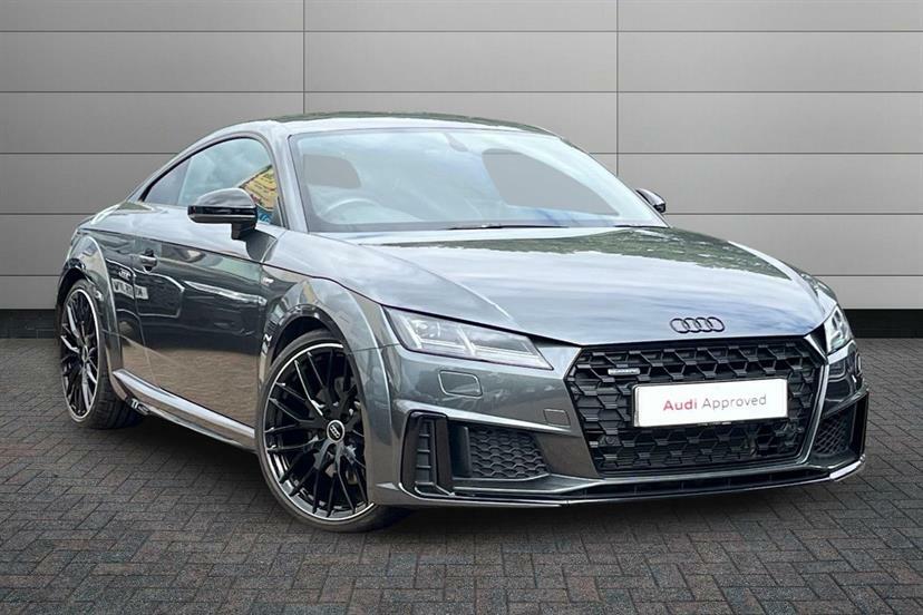 Audi TT 45 Tfsi Quattro Black Edition S Tronic Tech Grey