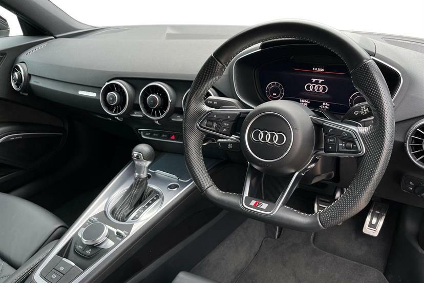 Audi TT 45 Tfsi Quattro Black Edition S Tronic Tech Grey #5