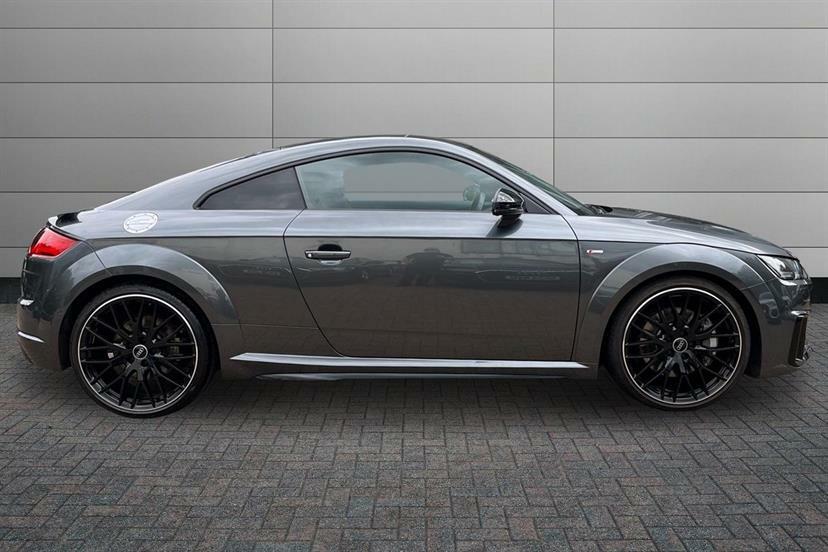 Audi TT 45 Tfsi Quattro Black Edition S Tronic Tech Grey #4