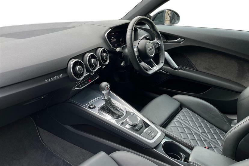 Audi TT 45 Tfsi Quattro Black Edition S Tronic Tech Grey #2