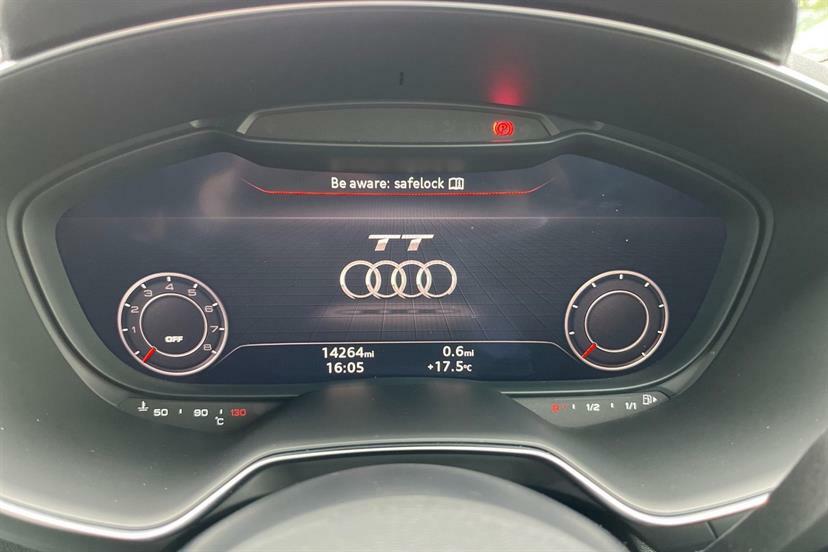 Audi TT 45 Tfsi Quattro Black Edition S Tronic Tech Grey #6