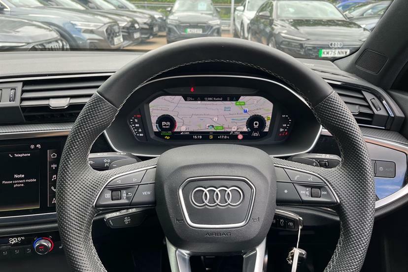 Audi Q3 45 Tfsi 245 Qtro Black Ed S Tronic Tech Pro Black #12