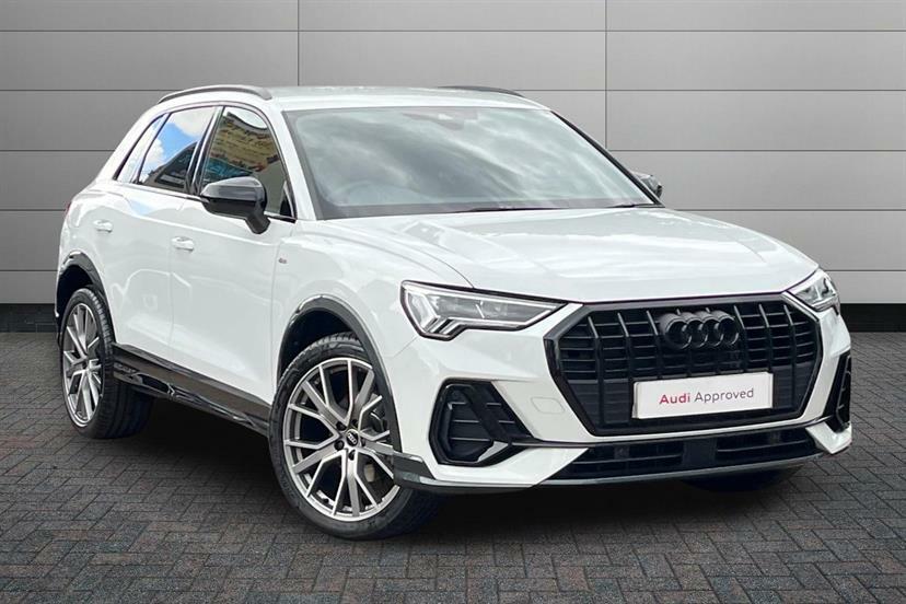Audi Q3 35 Tfsi Black Edition S Tronic Tech Pack White