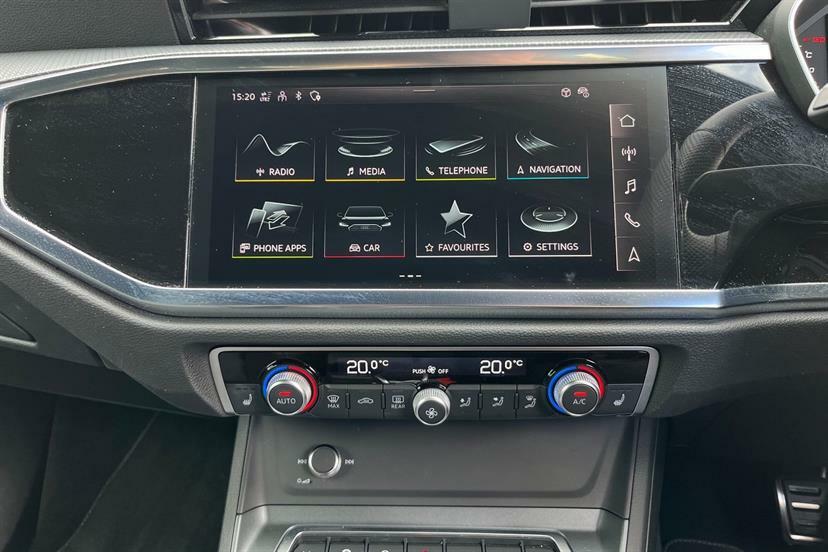 Audi Q3 45 Tfsi 245 Qtro Black Ed S Tronic Tech Pro Black #15