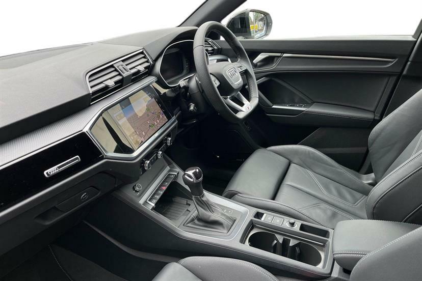 Audi Q3 35 Tfsi Black Edition S Tronic Tech Pack White #2