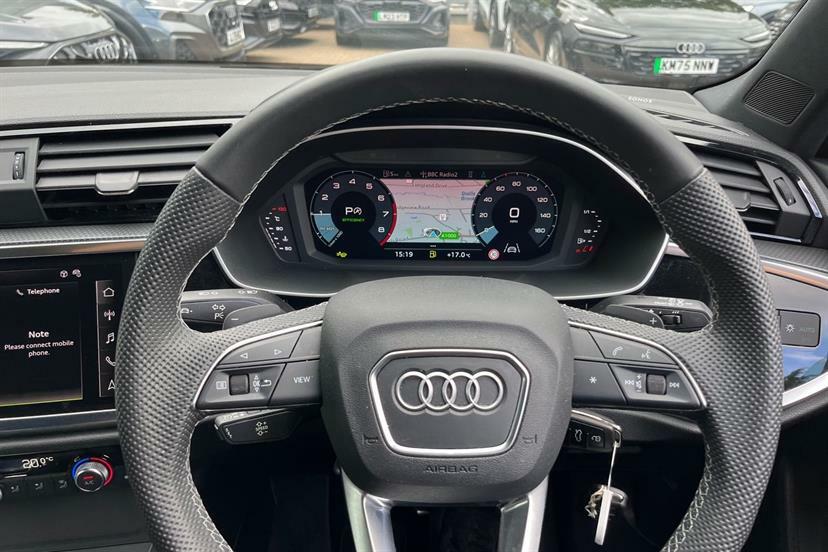Audi Q3 45 Tfsi 245 Qtro Black Ed S Tronic Tech Pro Black #13