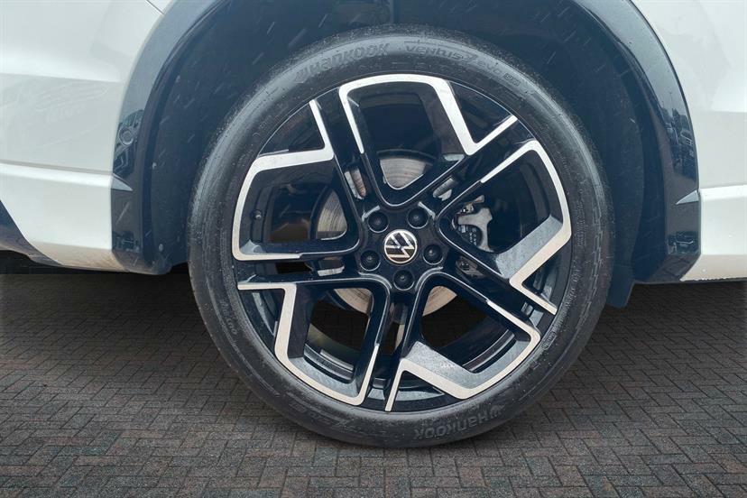 Volkswagen Tiguan 1.5 Etsi 150 R-line Dsg White #5
