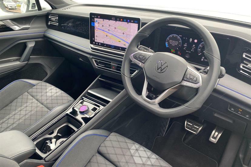 Volkswagen Tiguan 1.5 Etsi 150 R-line Dsg White #6