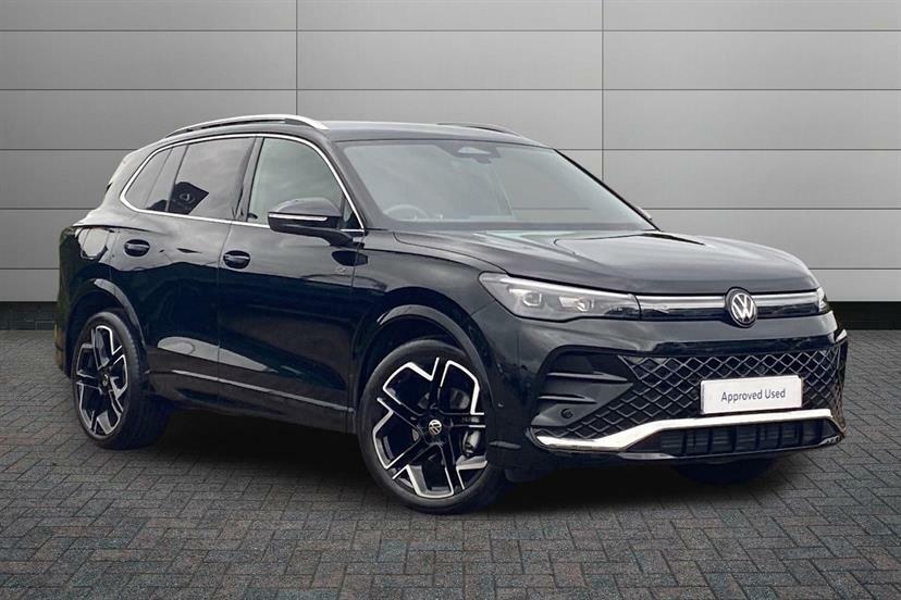 Volkswagen Tiguan 1.5 Etsi 150 R-line Dsg Black
