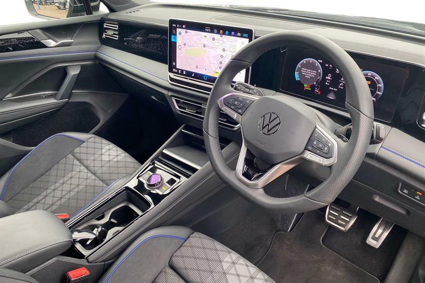 Volkswagen Tiguan 1.5 Etsi 150 R-line Dsg Black #6