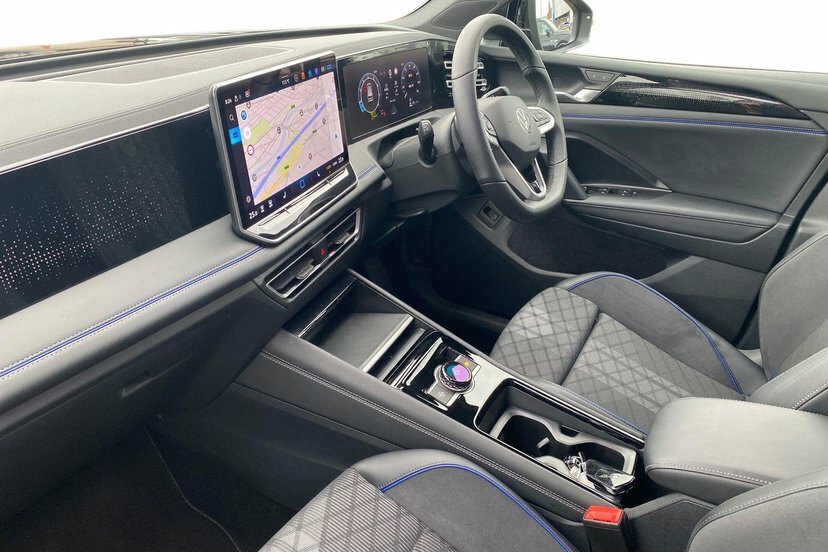 Volkswagen Tiguan 1.5 Etsi Mhev R-line Suv Hybrid Dsg 15 Black #2