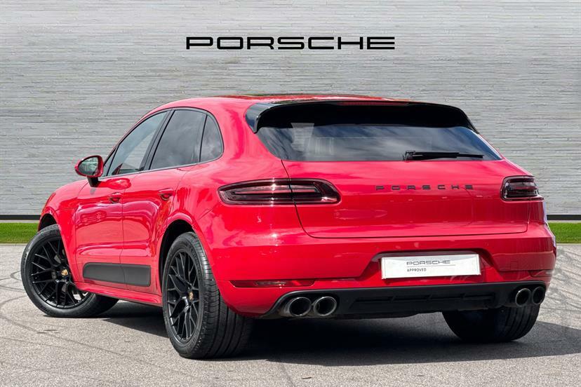 Porsche Macan Gts Pdk Red #2