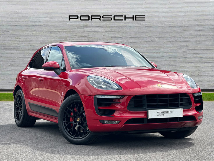 Porsche Macan 3.0T V6 Gts Suv Pdk 4Wd 360 Ps Red