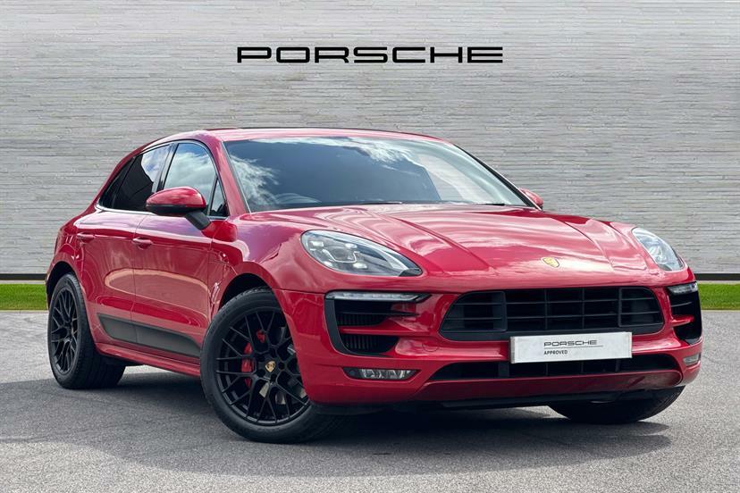 Porsche Macan Gts Pdk Red