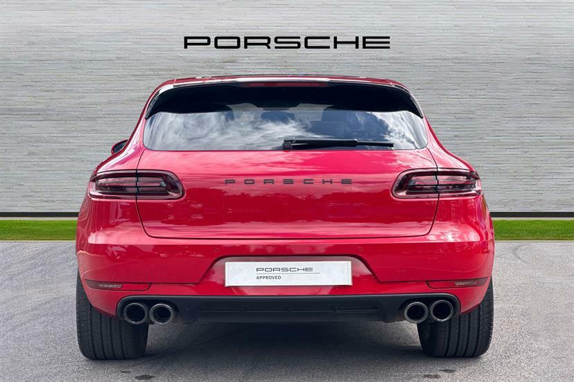 Porsche Macan Gts Pdk Red #4