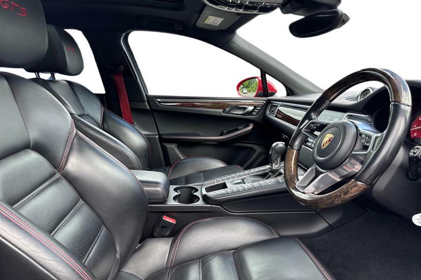 Porsche Macan Gts Pdk Red #6